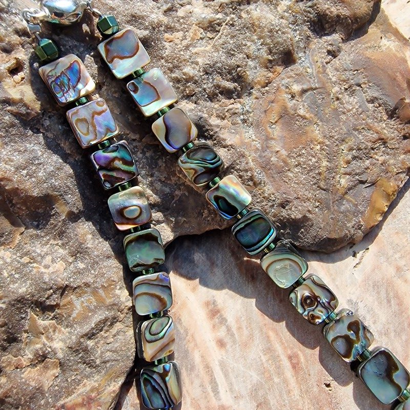 Abalone kagyló nyaklánc - Image 3