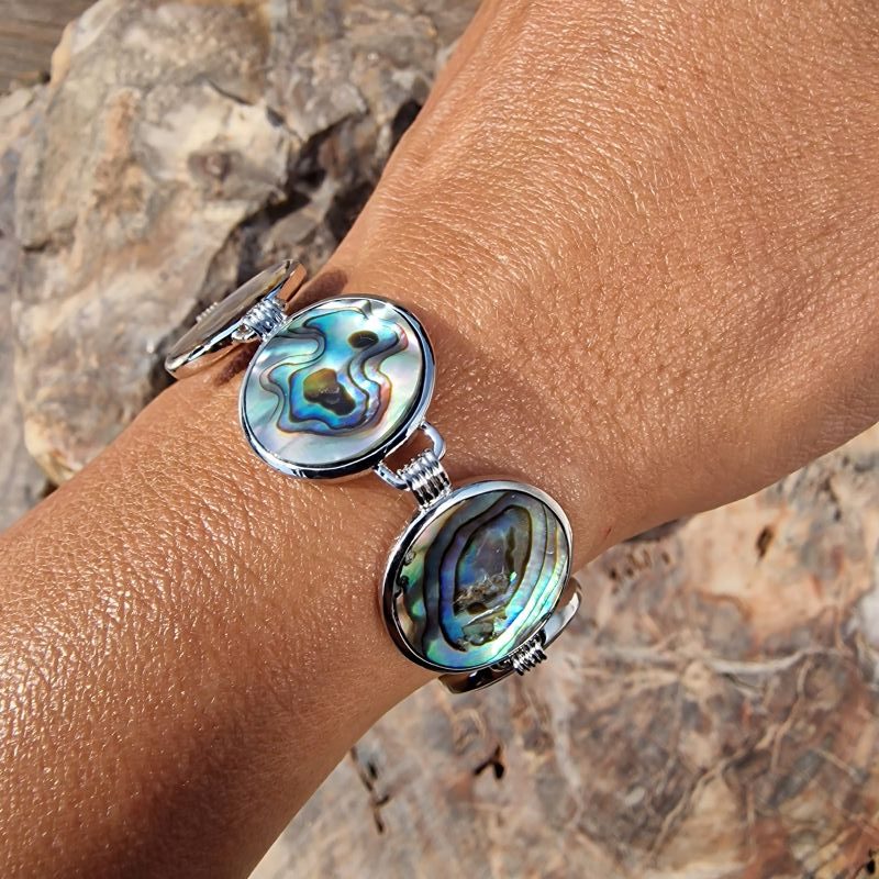 Abalone kagyló karkötő - Image 2