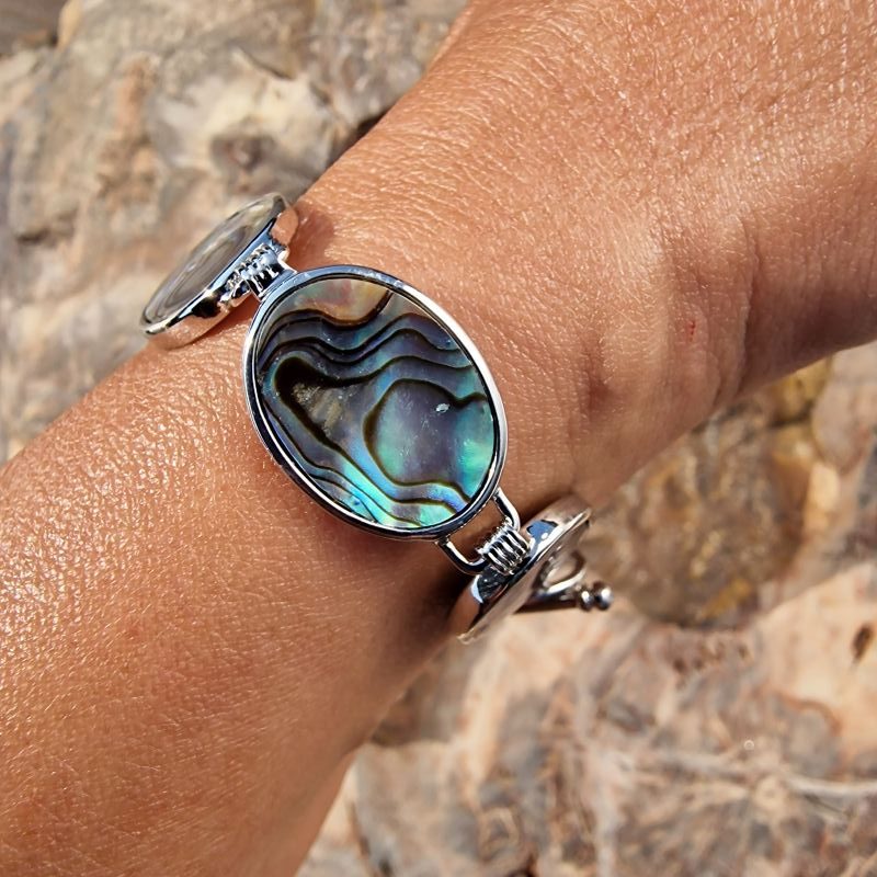 Abalone kagyló karkötő - Image 2