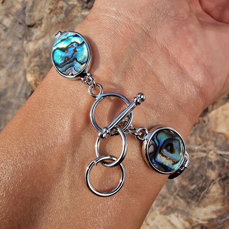 Abalone kagyló karkötő - Image 3