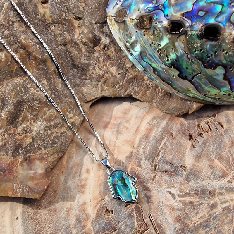 abalone-nyaklanc