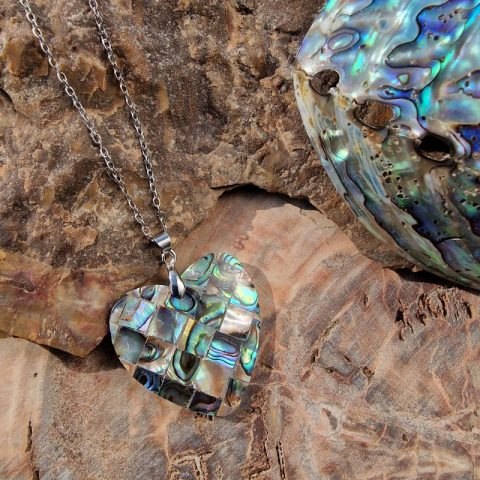 abalone-nyaklanc