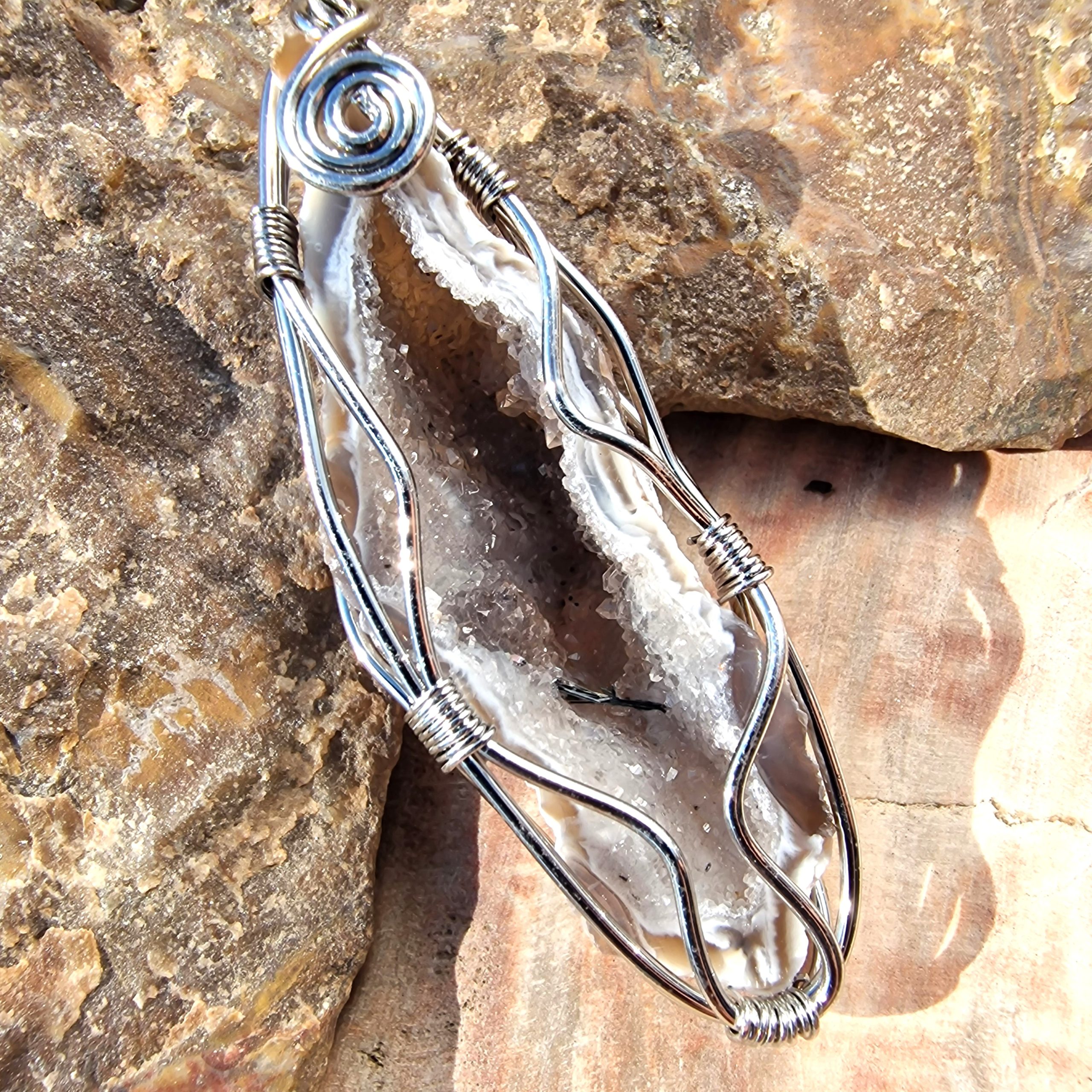 Achát nyaklánc - Image 5