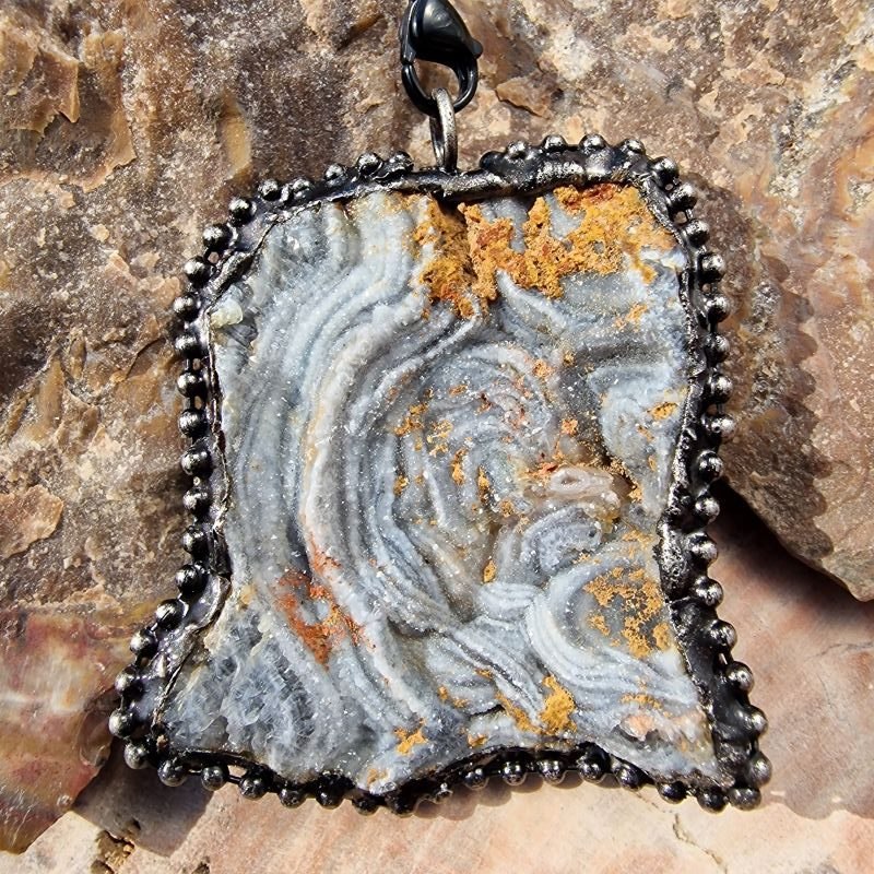 Achát nyaklánc - Image 2