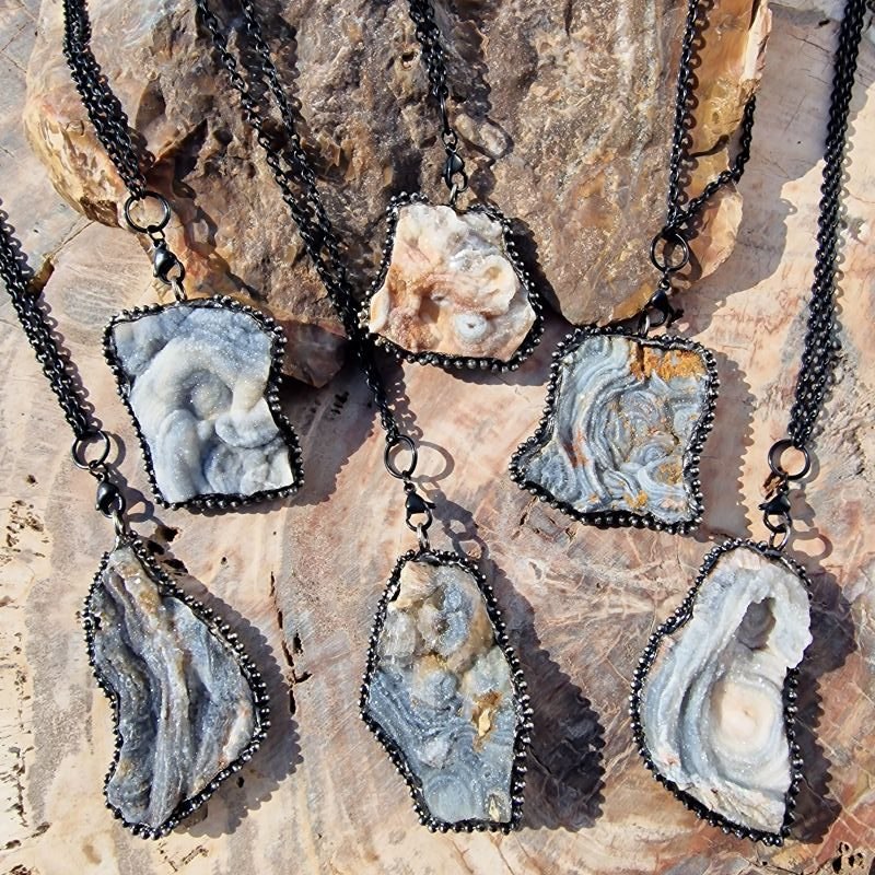 Achát nyaklánc - Image 4