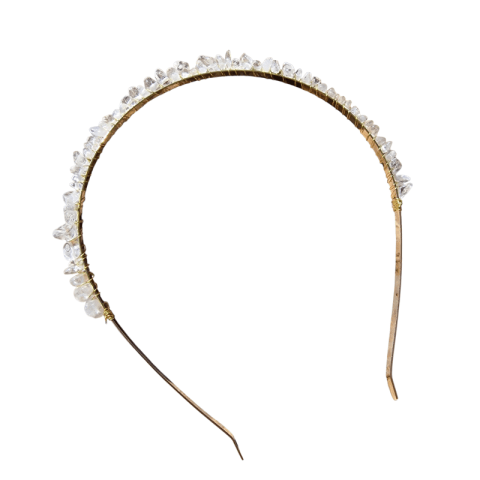 Hegyikristály hajpánt