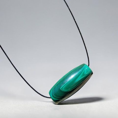 malachit-asvany-nyaklanc