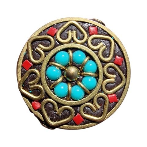 Nepáli amulett medál