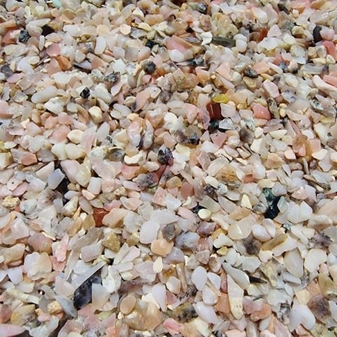 Andok opál chips 2–8 mm-es dekorációs ásvány 200 grammos csomagban