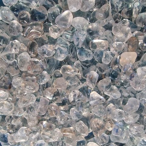 Hegyikristály ásvány chips 8-13 mm-es szemekkel, 300 grammos csomagban