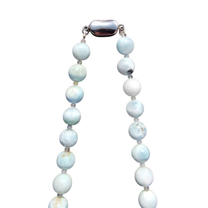 Világos larimar ásvány nyaklánc - Image 3