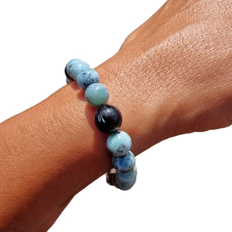 Larimar karkötő nuummittal - Image 2
